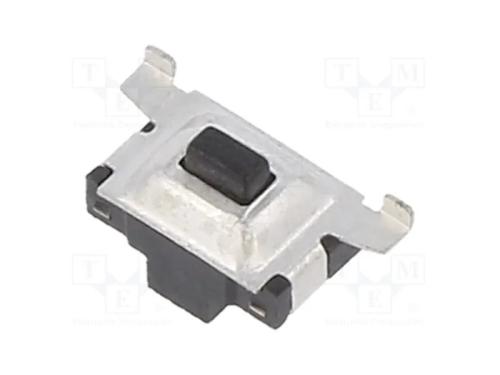Microinterruptor TACT, SPST-NO, Pos: 2, 0,05A/12V.