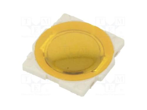 Microinterruptor TACT, Pos: 2, 0,05A/12VDC, SMT, .