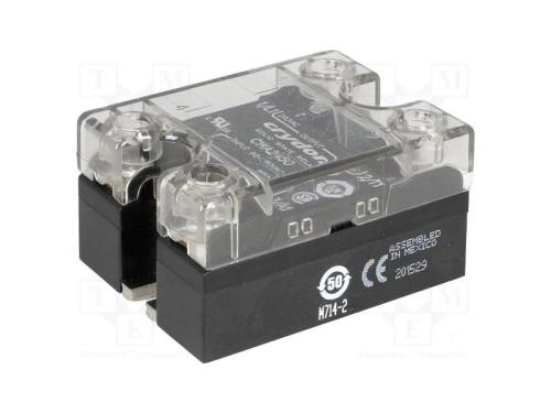 Relé: Semicondutores, Ucoma: 3÷32vdc, 90a, 24÷280vac, -40÷80c