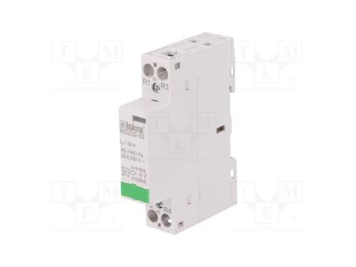 Contator: 2-De Polo de Instalação, 32a, 230vac,220vdc, Nc X2