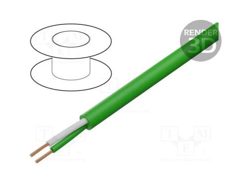 Cabo Compensativo K, Isolamento: Silicone, Metal, Fios: 2, 0,22mm2