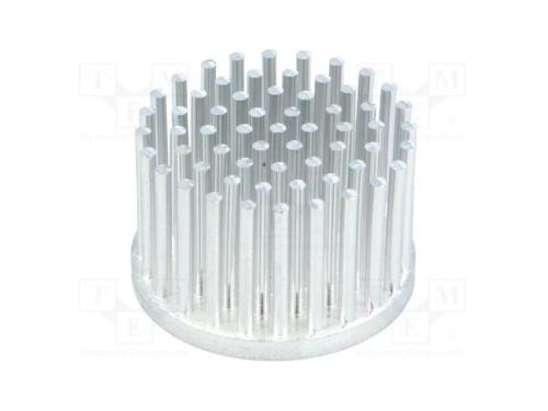 Dissipador de Cal, Led, : 32,5mm, H: 20mm, 5,6k/W