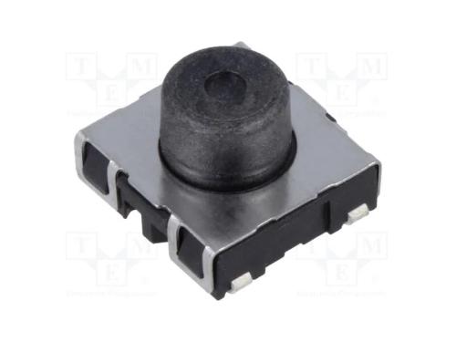 Microinterruptor TACT, SPST-NO, Pos: 2, 0,05A/42V.