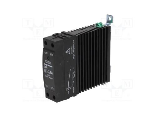 Relé: Semicondutores, Ucoma: 110÷280vac, 10a, 24÷280vac, -40÷80c