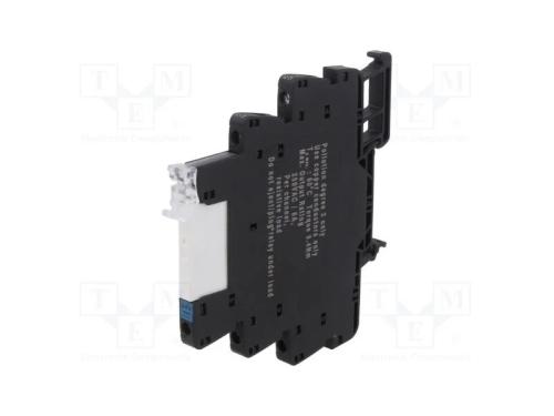 Relé: de interface, SPDT, Ucoma: 24VDC, 6A, para .
