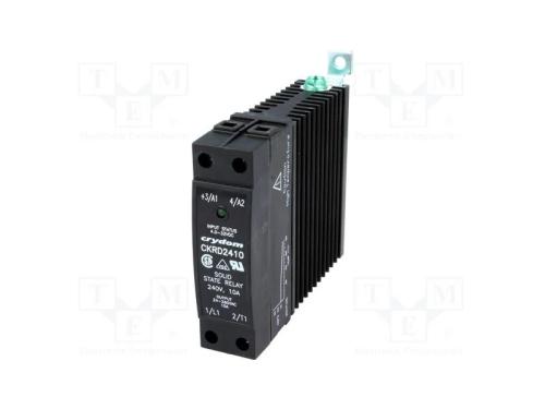 Relé: Semicondutores, Ucoma: 4÷32vdc, 10a, 24÷280vac, -40÷80c
