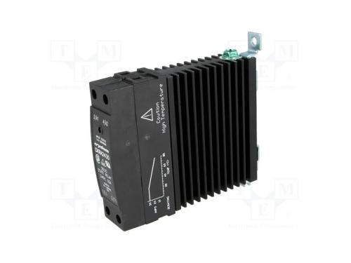 Relé: Semicondutores, Ucoma: 110÷280vac, 30a, 24÷280vac, -40÷80c