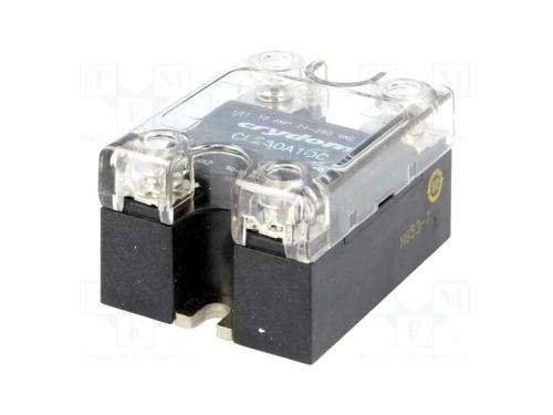 Relé: Semicondutores, Ucoma: 3÷32vdc, 10a, 24÷280vac, -40÷80c