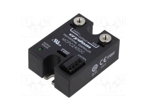 Relé: semicondutores, Ucoma: 8÷32VDC, 50A, 180÷28.