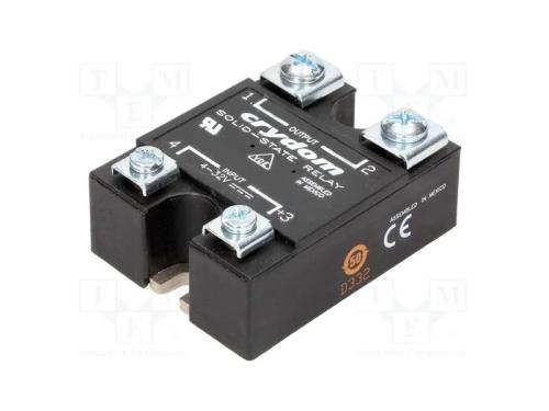 Relé: Semicondutores, Ucoma: 4÷32vdc, 125a, 48÷660vac, -40÷80c