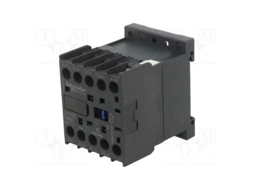 Contator: 3 Polos, No X3, Contatos Auxiliares: No, 24vdc, 6a