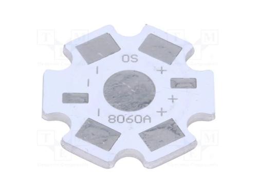 Placa Star para Díodos LED de Potência, LED 3w-5w