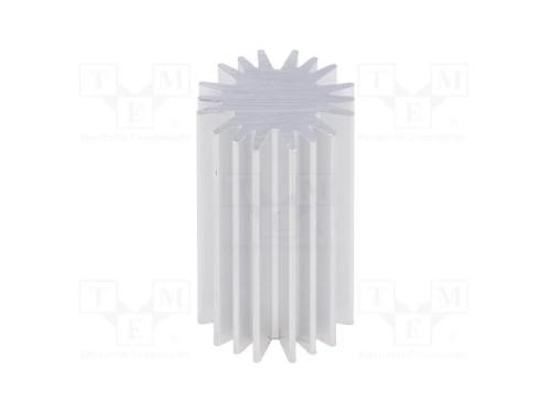 Dissipador de Cal, Led, : 20mm, H: 37,5mm