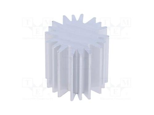 Dissipador de Cal, Led, : 20mm, H: 20mm