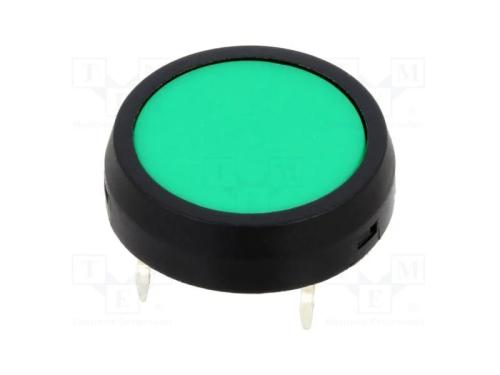 Microinterruptor TACT, SPST-NC, Pos: 2, 0,05A/24V.