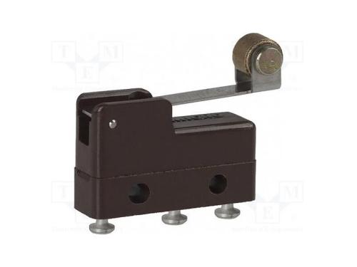 Microinterruptor SNAP ACTION, 5A/250VAC, SPDT, ON.