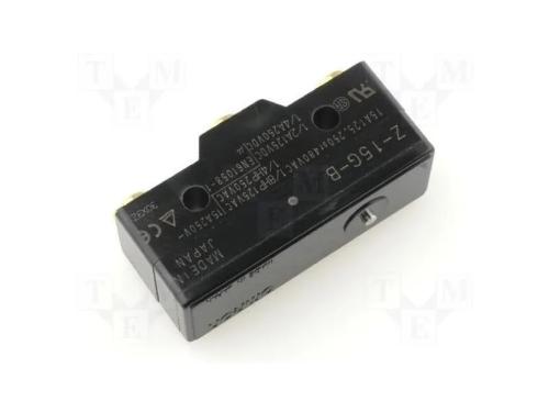 Microinterruptor SNAP ACTION, 15A/250VAC, 6A/30VD.
