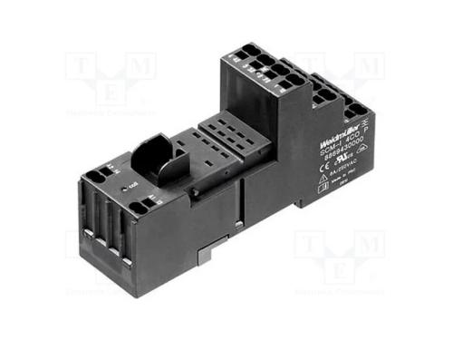 Base, PIN: 14, 6A, 240VAC, H: 48mm, W: 28mm, para.