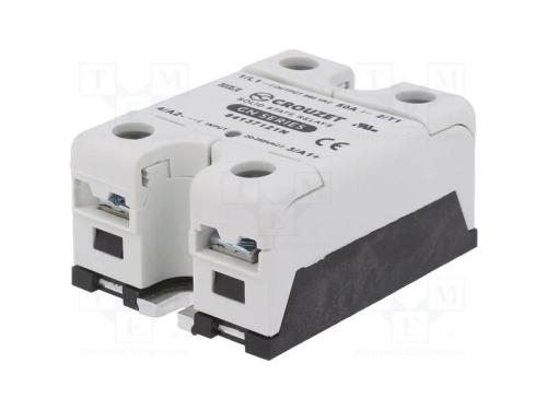 Relé: Semicondutores, Ucoma: 90÷280vac, 50a, 48÷660vac, No Painel