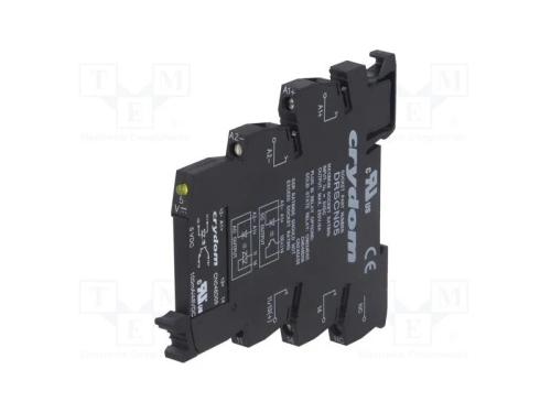 Relé: Semicondutores, Ucoma: 5vdc, 100ma, Max.48vdc, Série: Dra-Cn