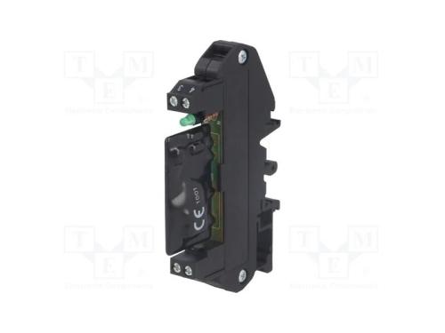 Relé: Semicondutores, Ucoma: 3÷10vdc, 10a, 1÷100vdc, 89,6x10x61mm