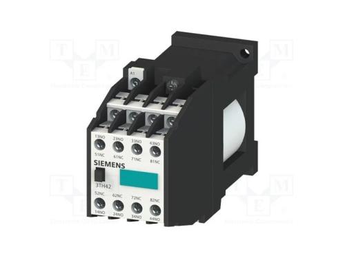 Contator: 8-De Polo, Nc X4 + No X4, 24vdc, 10a, para Trilho Din