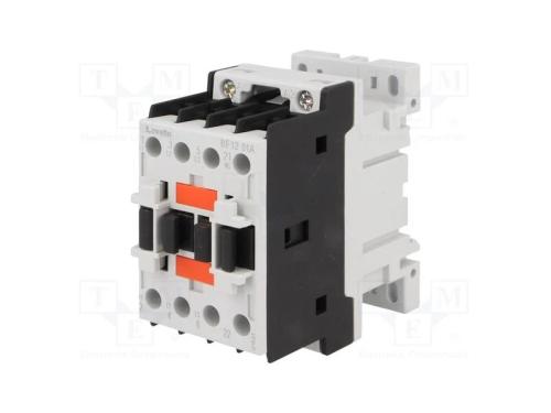 Contator: 3 Polos, No X3, Contatos Auxiliares: Nc, 24vac, 12a, Bf