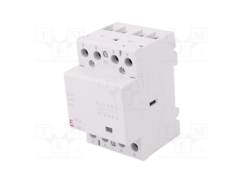 Contator: 4-De Polo de Instalação, 40a, 230vac, No X4