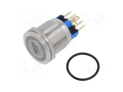 Interruptor: Antivandalismo, Pos: 2, Spst Nc + No, 2a/48vdc, Ip65