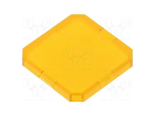 Lente para pressão, amarelo, OKTRON-JUWEL