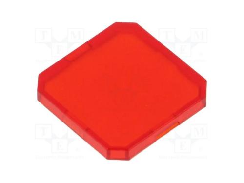 Lente para pressão, vermelho, OKTRON-JUWEL