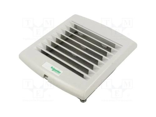 Ventilador: Ac, Transversal, 115vac, 38m3/H, 41dba, Ip54, Ral 7035