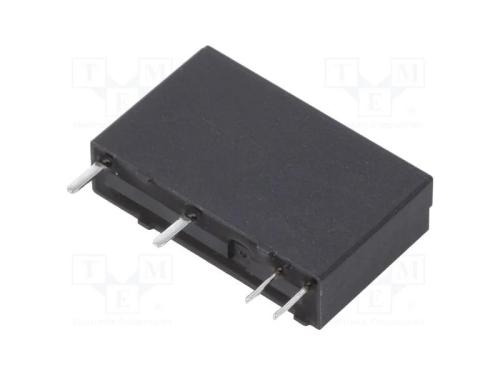Relé: Eletromagnético, Spst-No, Ubobina: 12vdc, Icontactos Max: 5a