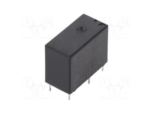 Relé: Eletromagnético, Spdt, Ubobina: 12vdc, 10a, 5a/277vac, Tht
