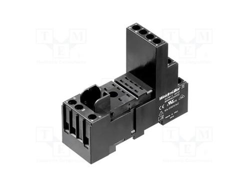 Base, PIN: 14, 6A, 240VAC, H: 61,5mm, W: 28mm, pa.