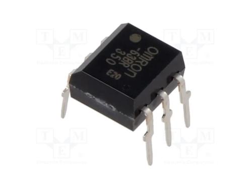 Relé: Semicondutores, Spst-Nc, 1200ma, Max.60vac, Max.60vdc, Dip6
