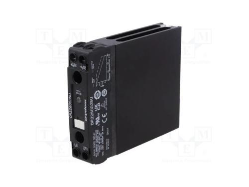 Relé: Semicondutores, Ucoma: 4÷32vdc, 35a, 48÷600vac, -40÷80c