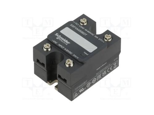 Relé: Semicondutores, Ucoma: 4÷32vdc, 50a, 48÷660vac, Roscado