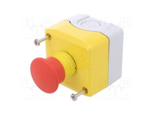 Cassete de Controlo, Harmony Xb5, Quant.De Bot: 1, Ip66, Plástico