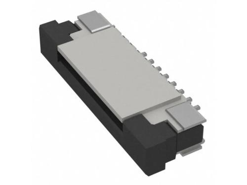 Conector: FFC/FPC, horizontais, PIN: 8, ZIF, SMT,.