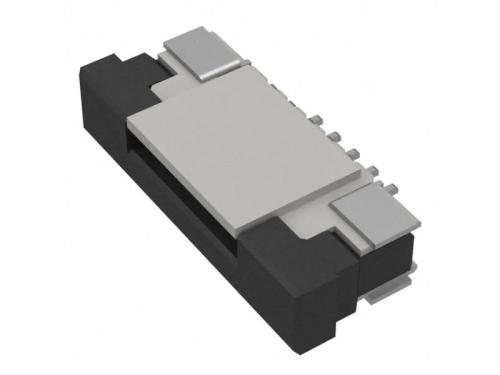 Conector: FFC/FPC, horizontais, PIN: 5, ZIF, SMT,.