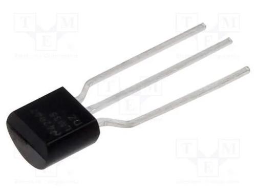 Ic: Sensor de Temperatura; -55÷150°c; To92; Tht; Exat: ±0,4°c