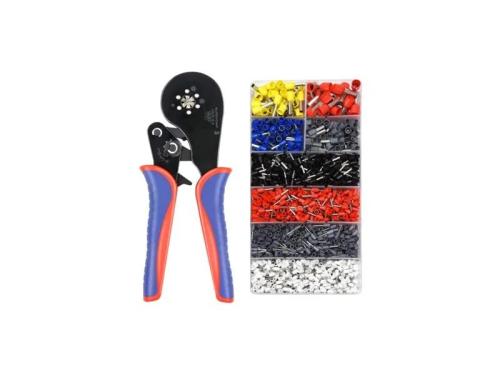 Insulated Cable Termination Kit + E6213 Crimping Tool