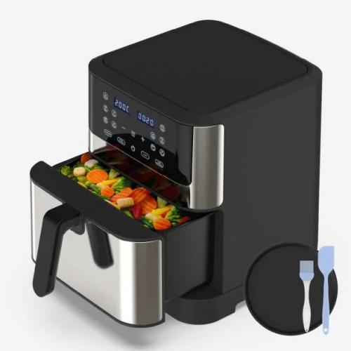 Air Fryer Universal Blue 6008B Air Crispy 8L