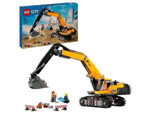 Escavadora Amarela de Construção Lego City