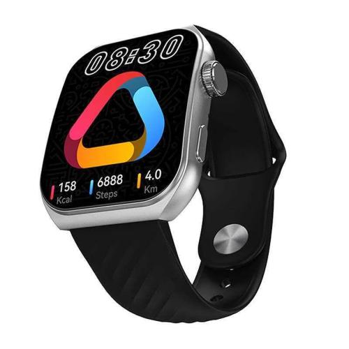 Smartwatch Qcy Gs2 S5 Preto