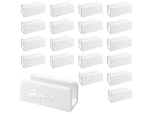 Govee 20x Clips Suporte de Montagem para Fita LED