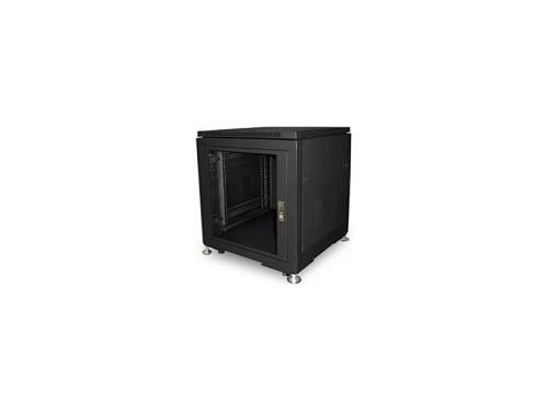 Armário rack 19 de 10 U metálico.