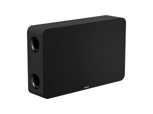 Coluna subwoofer com transformador de linha Expos.
