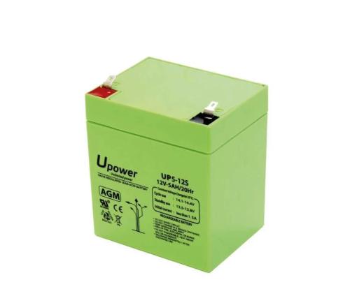 Batería Plomo 12,0v/5,0ah (89,0x100,0x70,0mm)
